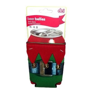 Christmas Elf Oversize Koozie with Bells by DCI 🍺